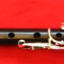 African Blackwood Flute with 9 keys