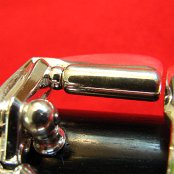 Close up of E-Flat, C-Sharp and C-Natural touchpieces on Foot