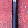 Low Eb Whistle, Black Anodised Aluminium, with Tuning Slide