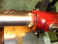 Cutting Brass Tube seat