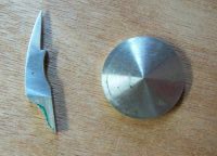 Nickel Silver key cup and keypart