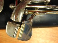 Roller Key buffed to high sheen before Nickel plating