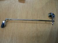 The finished, Nickel plated Ab key