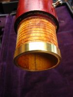 Here the same repaired crack visible from the inside